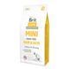 Корм сухий Brit Care Grain Free Mini Hair Skin для собак мніатюрних порід для шкіри та шерсті з лососем та оселедцем 7 кг 8595602520244 170784/0244 фото 1