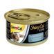 Корм вологий GimCat Shiny Cat для котів з тунцем та креветками в желе 70 г G-413099 /413297 фото 2