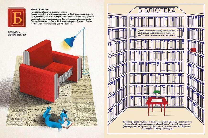 Книга Франко від А до Я. Автор - Наталя Тихолоз, Богдан Тихолоз (ВСЛ) 9786176793021 фото