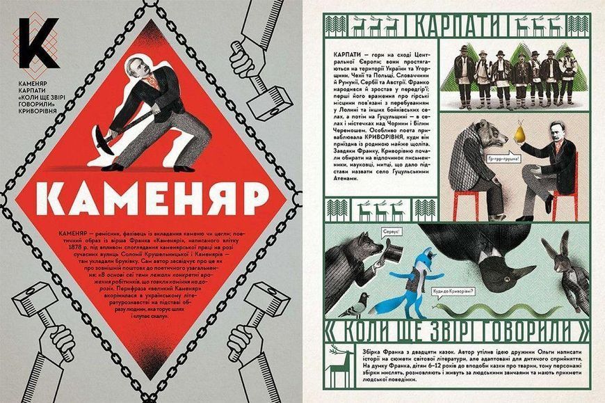 Книга Франко від А до Я. Автор - Наталя Тихолоз, Богдан Тихолоз (ВСЛ) 9786176793021 фото