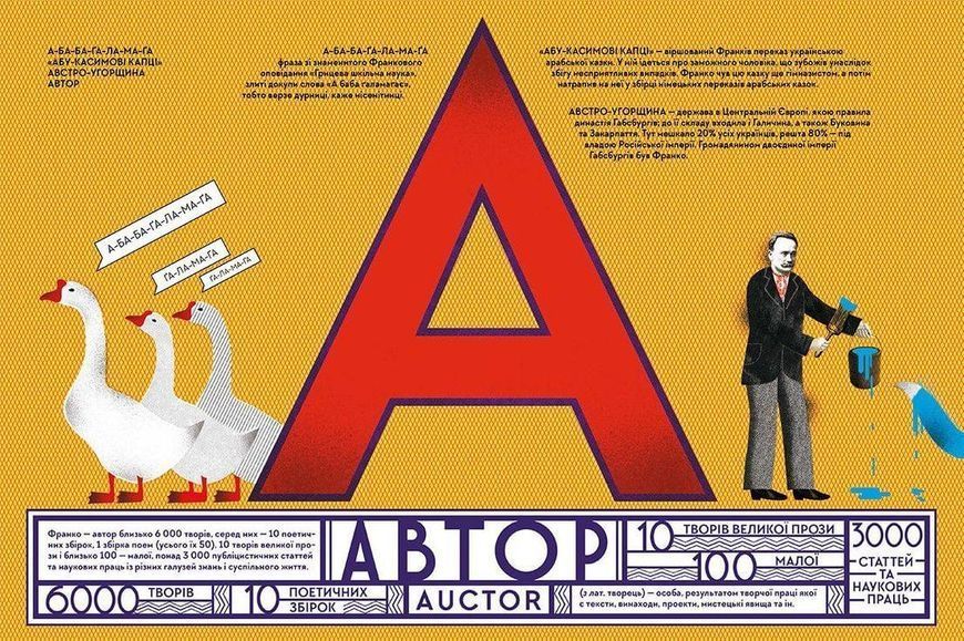 Книга Франко від А до Я. Автор - Наталя Тихолоз, Богдан Тихолоз (ВСЛ) 9786176793021 фото