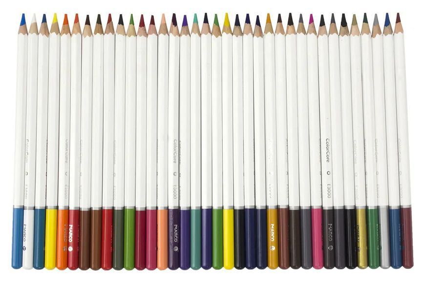 Набір кольорових олівців "Marco ColorCore" 36 кольорів 3000-36CB-A фото