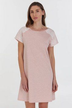 Сорочка нічна жіноча PEACHY PEARL персиковий 120/23/01 ELLEN L 120/23/013XLPeach фото