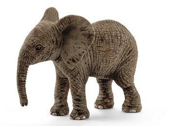 Іграшка-фігурка Schleich Африканське слоненя (14763) 4005086147638 4005086147638 фото