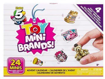 Ігровий набір Zuru Mini Brands TOY Адвент календар (6894754) 4894680027336 4894680027336 фото