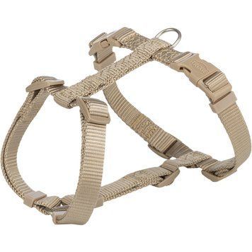 Шлея Trixie Premium H-harness для собак L&ndash;XL 75&ndash;120 см 25 мм пісочна 4053032673212 4053032673212 фото