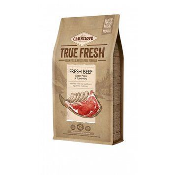 Корм сухий Carnilove True Fresh Beef for Adult dogs для дорослих собак усіх порід з яловичиною 1,4 кг 8595602546039 8595602546039 фото