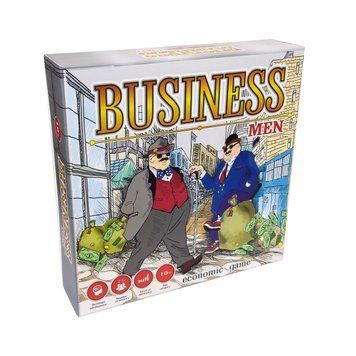 Настільна гра Strateg Business men економічна англійською мовою (30515) 30515 фото