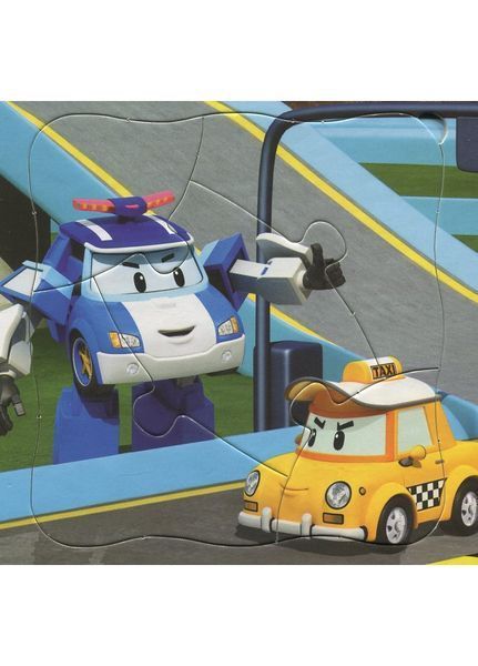 Robocar Poli (нова) : Кн. з пазлами Спукі та техогляд (у) 304471 фото