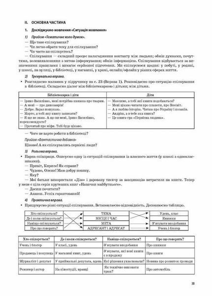 Мій конспект. Українська мова та читання. 4 клас. Частина 1 (за підручником О. Большакової). ПШМ274 9786170041005 479103 фото