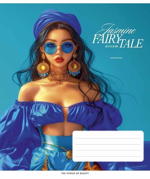 Комплект 5 шт загальних зошитів Fairytale. Зошит Школярик 36 арк. у лінію 3542 4823088231274 4823088231274_036-3542L фото
