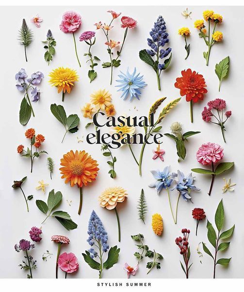 Набір 5 шт, зошит загальний, Casual elegance (УФ-лак). Зошит Star у лінію 48 арк. 3315 4820006476458 4820006476458_8 фото