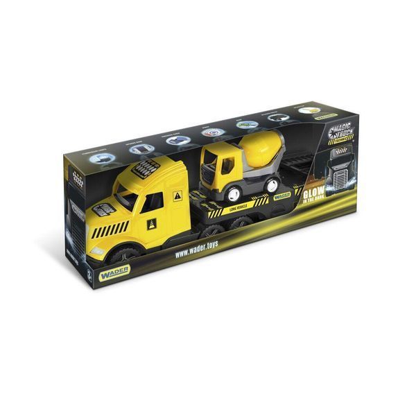 "Magic Truck Technic" з бетонозмішувачем Wader 36460 фото