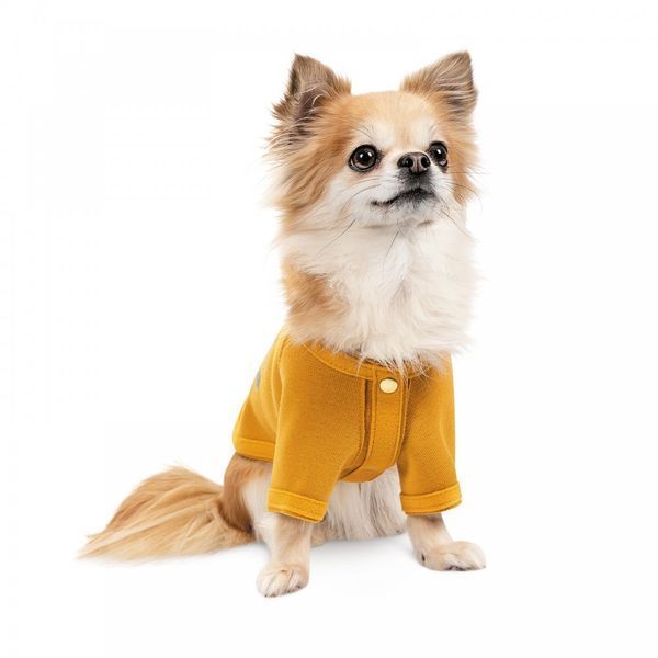 Кардиган Pet Fashion Denis жовтий S 4823082434640 4823082434640 фото
