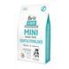 Корм сухий Brit Care Grain Free Mini Light and Sterilised для дорослих собак дрібних порід з зайвою вагою чи стерилізованих 8595602521067 170785/1067 фото 1