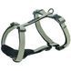 Шлея Trixie CityStyle H-harness для собак бавовна L&ndash;XL 75&ndash;120 см 25 мм світло-сіра 4053032682689 4053032682689 фото 1