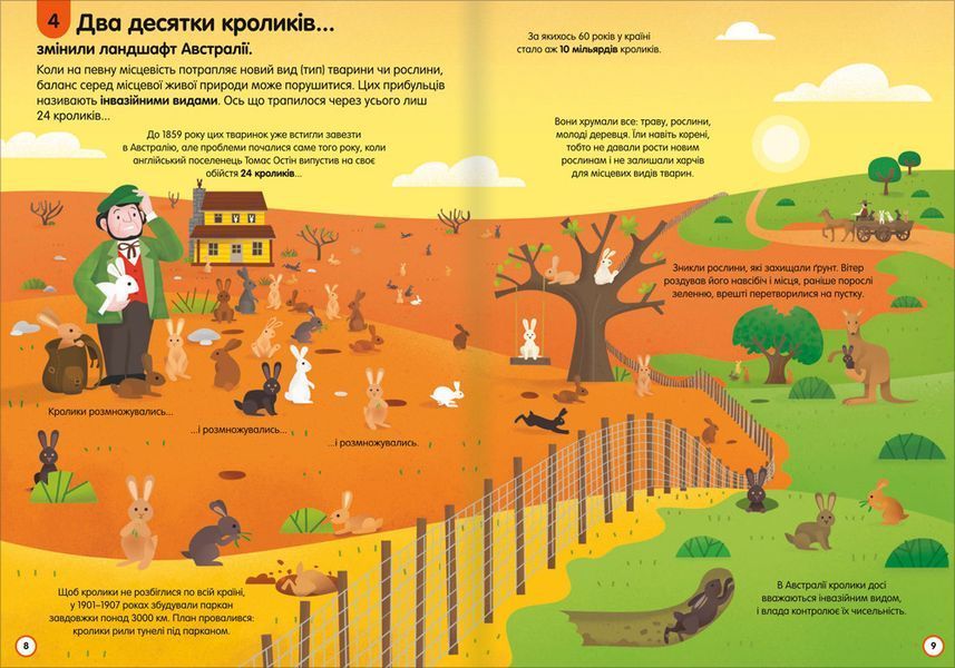 100 фактів про планету Земля. ТВЕРДА ОБКЛАДИНКА! Автор Джером Мартін, Дарран Стоббарт, Еліс Джеймс, Том Мамбрей 9786177820627 фото