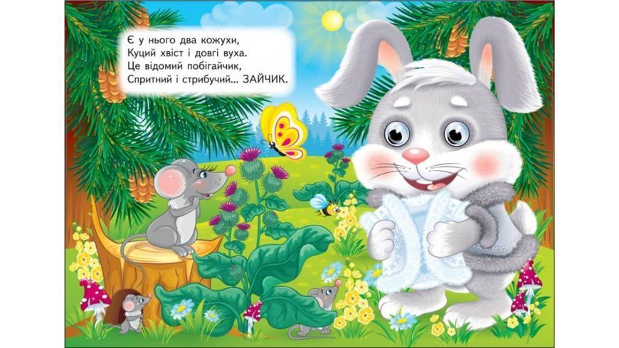 Тваринки. Загадки. Знайомимо малечу з навколишнім світом 9786178405724 9786178405724 фото