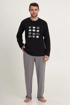 Піжама чоловіча FELIX 0880/15/02 ELLEN 0880/15/023XLBlack фото