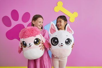 Іграшка м'яка Zuru Coco Squishies Bongo (6895124) 6900068951242 6900068951242 фото