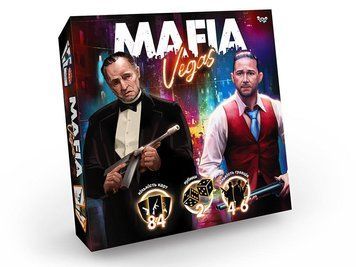 Розважальна гра "Mafia Vegas" 8+ DT_MAF-02-01U фото