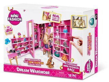 Ігровий набір Zuru Mini Brands Dream Wardrobe Гардероб мрії (77425) 4894680026940 4894680026940 фото