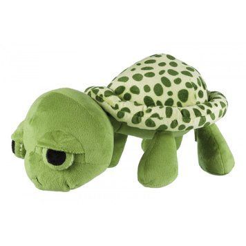 Іграшка Trixie для собак Черепаха з пискавкою плюш 40 см 4011905358543 4011905358543 фото