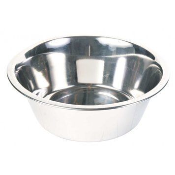 Миска Trixie для собак металева 2.8 л 24 см 4011905248448 4011905248448 фото