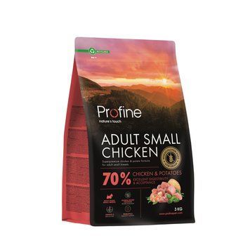 Корм сухий Profine Small Chicken and Potatoes для собак малих порід курка і картопля 3 кг 173067***** фото