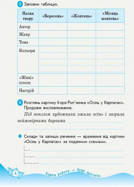 НУШ Українська мова та читання. 3 клас. Робочий зошит до підруч. Вашуленка ЧАСТИНА 2 Н1217044У 9786170965240 9786170965240 фото