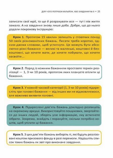 Книга Розширення світогляду : Мрія на мільйон. Рушай у світ грошей та бізнесу. Н902053У 9786170973559 463403 фото