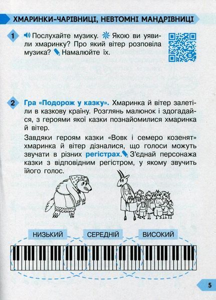 Мистецтво. 2 клас. Робочий зошит до підручника Людмили Масол 9786170956996 9786170956996 фото