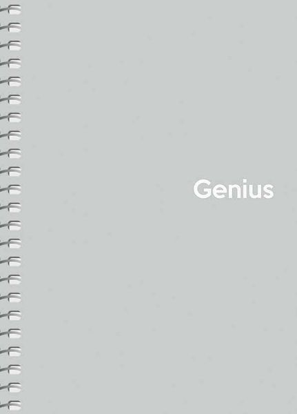 Набір 4 шт. блокнотів для записів Genius. Блокнот Школярик А6 80 арк. у клітинку 6805 A6-080-6805K 4823088224627 4823088224627 фото