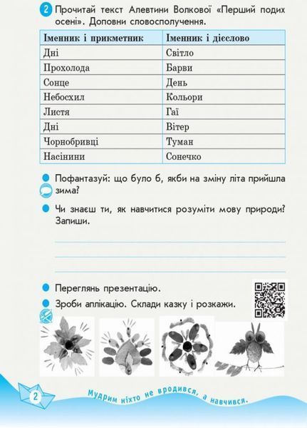 НУШ Українська мова та читання. 3 клас. Робочий зошит до підруч. Вашуленка ЧАСТИНА 2 Н1217044У 9786170965240 9786170965240 фото