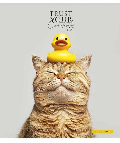 Комплект 5 шт загальних зошитів Happy portrait. Зошит Школярик 96 арк. у клітинку 3514 4820006476489 4820006476489_096-3514K фото