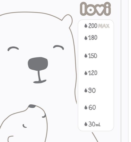 LOVI Торбинки для зберігання молока 25 шт. Buddy bear 12/208 5903407122083 фото