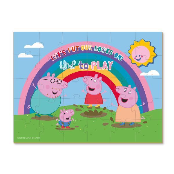 Пазл Dodo &ldquo;Peppa pig. Час гратися&rdquo; 3+ 200303 фото