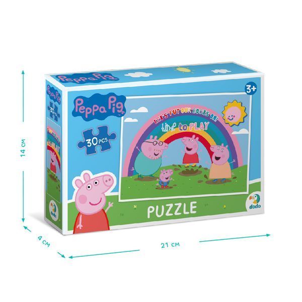 Пазл Dodo &ldquo;Peppa pig. Час гратися&rdquo; 3+ 200303 фото