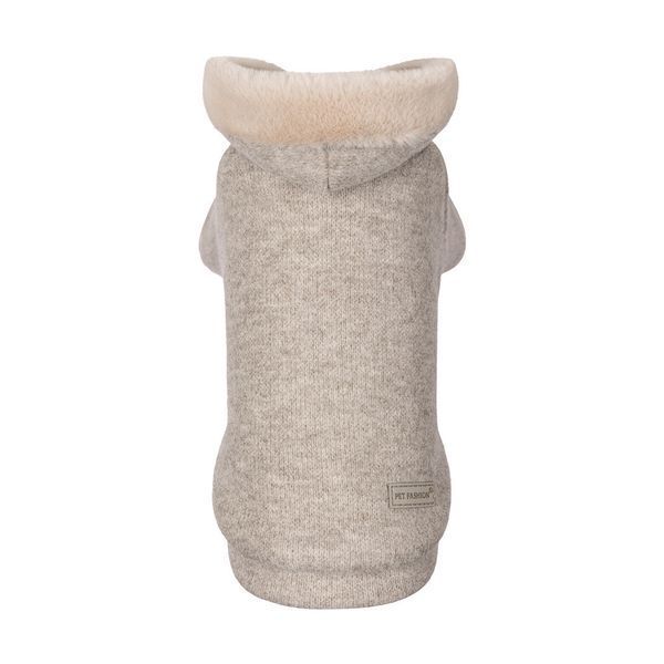Толстовка для собак Flex Pet Fashion L сірий меланж 4823082442805 4823082442805 фото