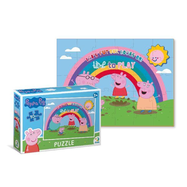 Пазл Dodo &ldquo;Peppa pig. Час гратися&rdquo; 3+ 200303 фото