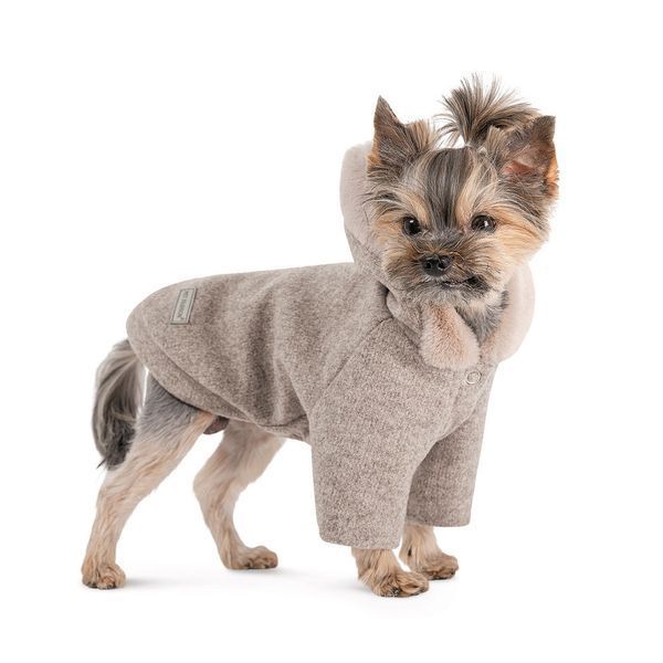 Толстовка для собак Flex Pet Fashion L сірий меланж 4823082442805 4823082442805 фото