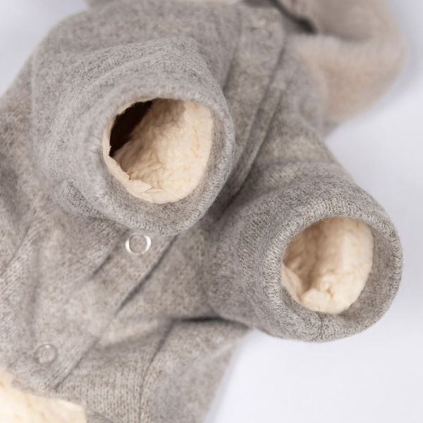 Толстовка для собак Flex Pet Fashion L сірий меланж 4823082442805 4823082442805 фото