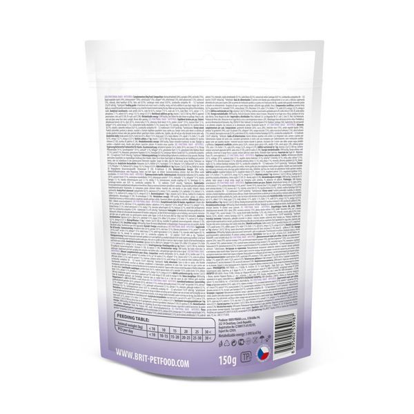 Ласощі Brit Care Functional Snack Antistress Shrimps для собак напіввологі для заспокоєння креветки 150 г 8595602539987 8595602539987 фото