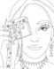 Розмальовка "Книги для дозвілля #girls#fashion#christmas" Автор Железнова Валерія 9786178287023 фото 2