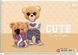 Комплект 3 шт. альбомів для малювання cute. Альбом Школярик 20 арк. 120г/м2 PB-SC-020-8003 4820006472023 4820006472023_8 фото 4