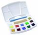 Набір акварельних фарб TALENS ART CREATION, Pocket box, 12 кювет, пензель, спонж, Royal Talens 8712079408794 9022112M 8712079408794 фото 2