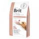 Корм сухий Brit Grain Free VetDiet Dog Renal для собак з нирковою недостатностью з яйцем горохом та гречкою 2 кг 8595602528196 170949/8196 фото 1