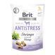 Ласощі Brit Care Functional Snack Antistress Shrimps для собак напіввологі для заспокоєння креветки 150 г 8595602539987 8595602539987 фото 1