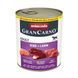 Корм вологий GranCarno Adult Beef Lamb для дорослих собак з яловичиною і ягнятиною 800 г 4017721827393 AM-82742 фото 1