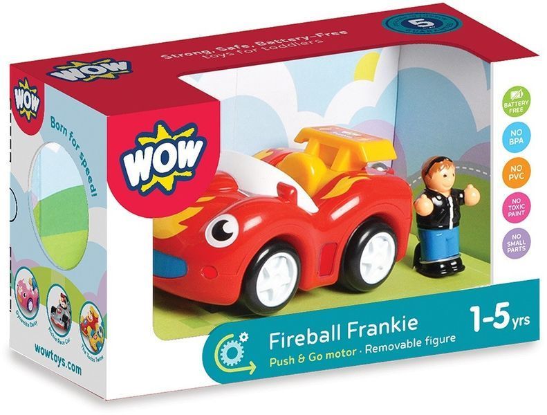 Перегоновий болід Френкі WOW Toys (6397869) 5033491010154 5033491010154 фото